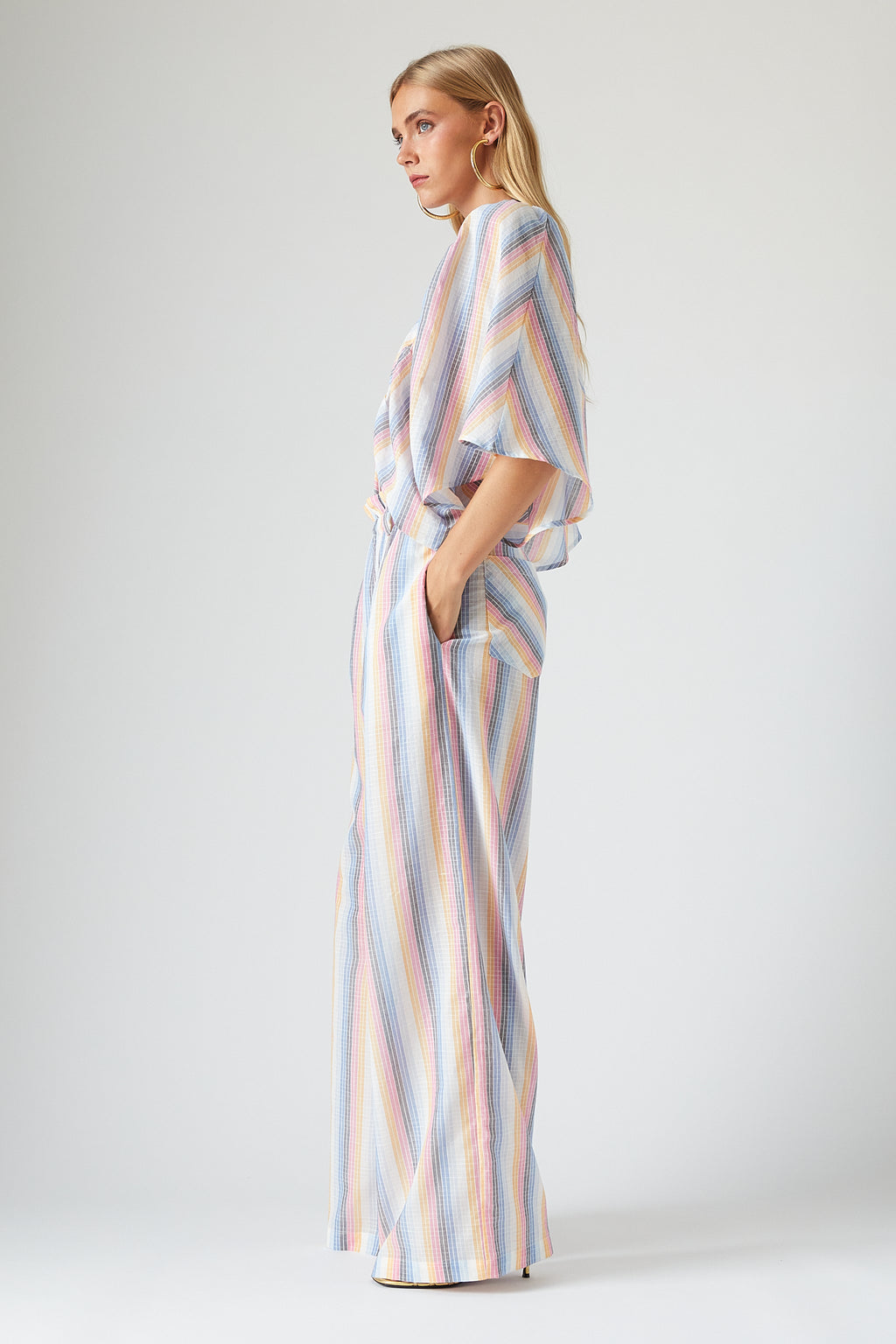 Irene Blouse Glace