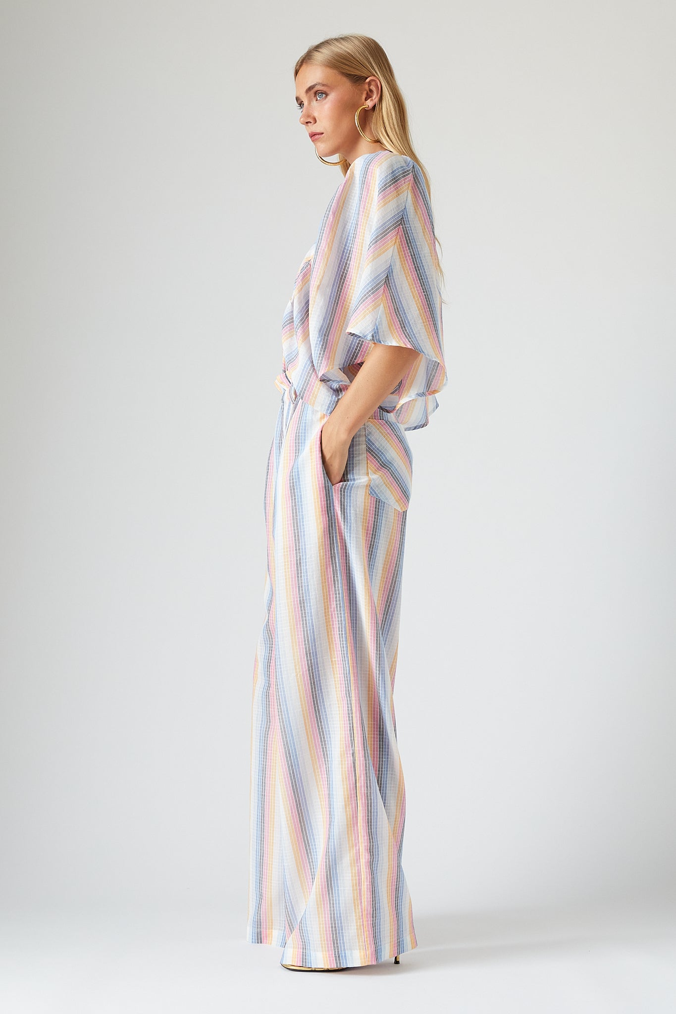 Irene Blouse Glace