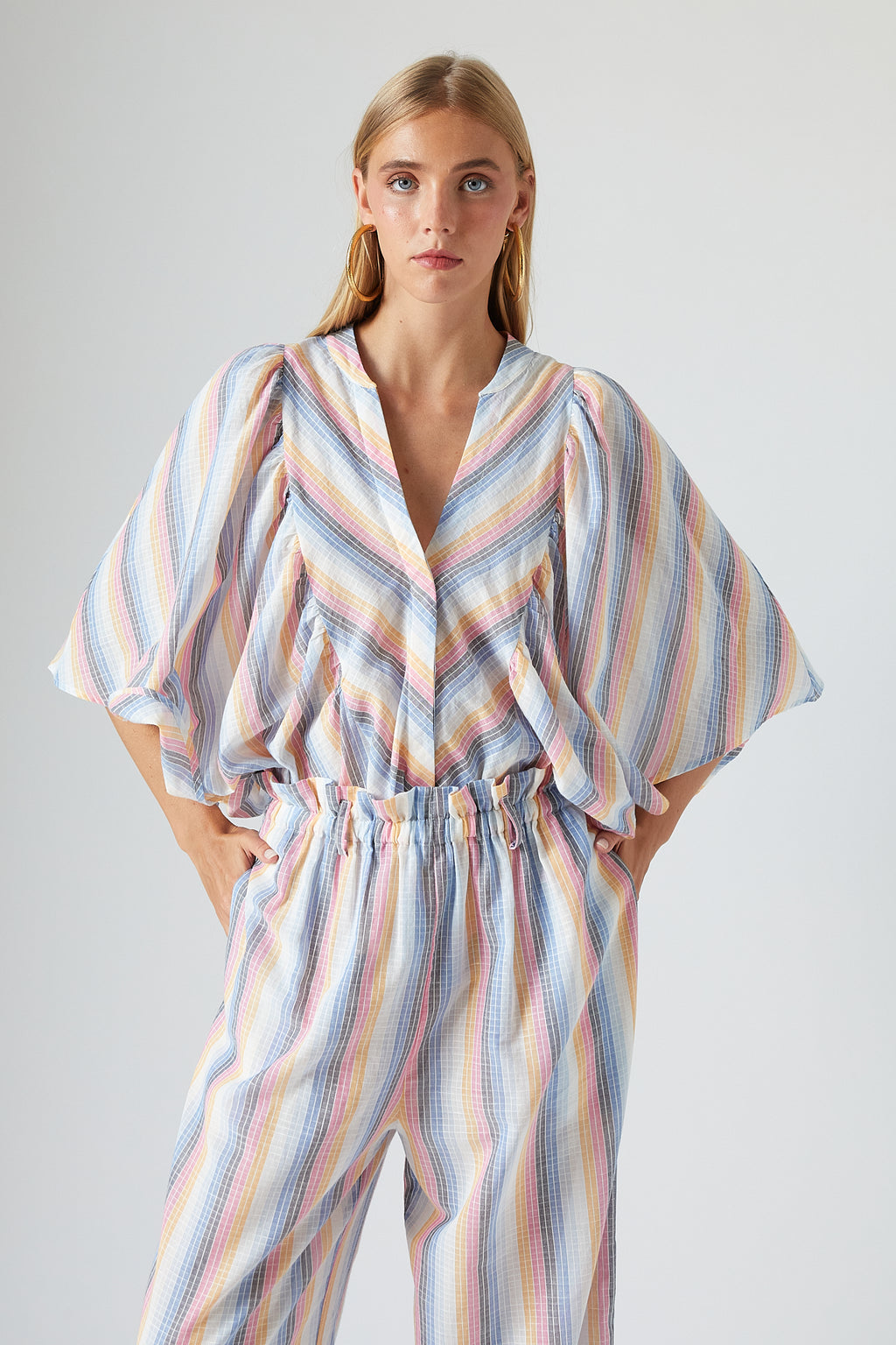 Irene Blouse Glace