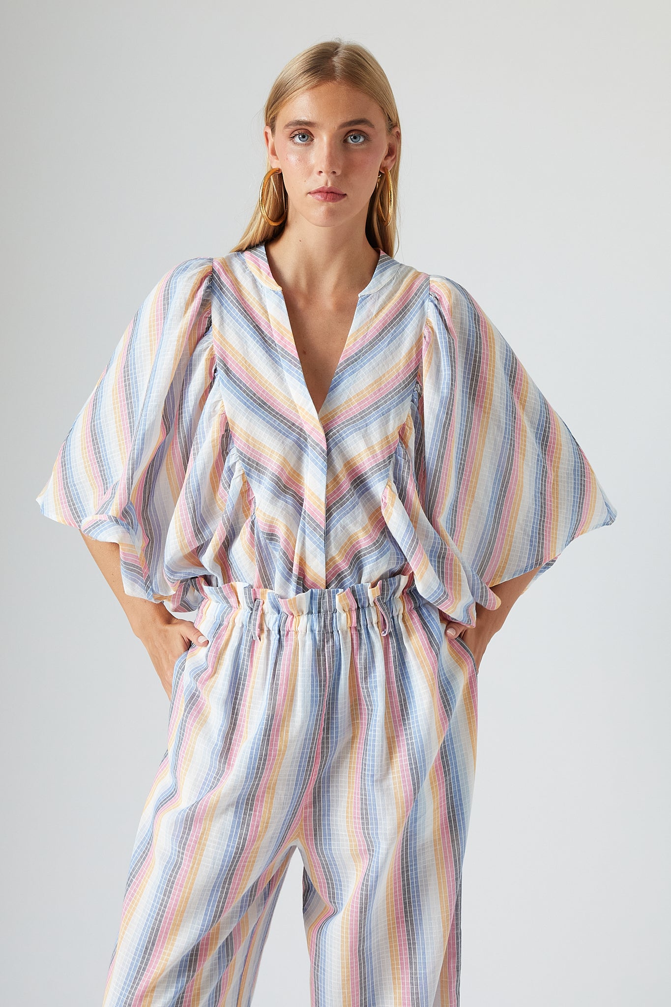Irene Blouse Glace