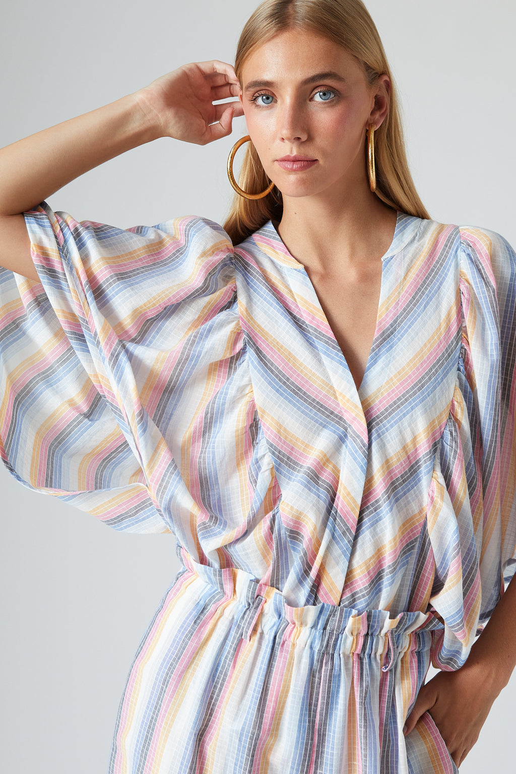 Irene Blouse Glace
