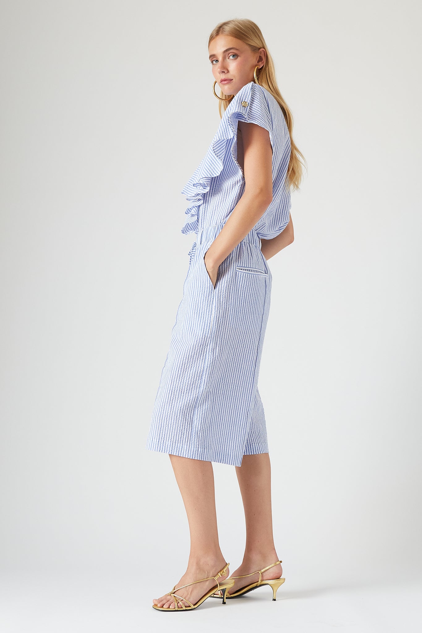 Elliot Bermuda Ibiza Blue