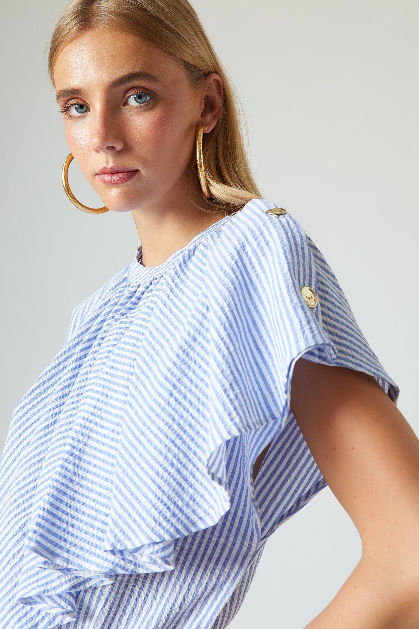 Vivi Top Ibiza Blue