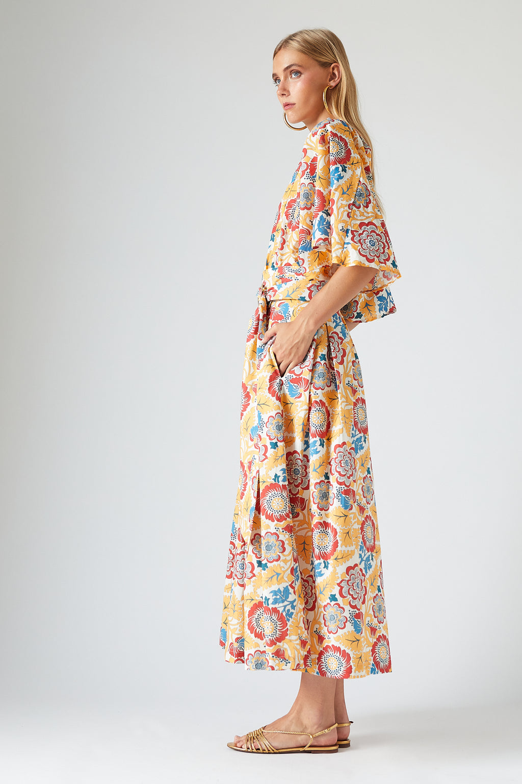 Carlota Skirt Helios