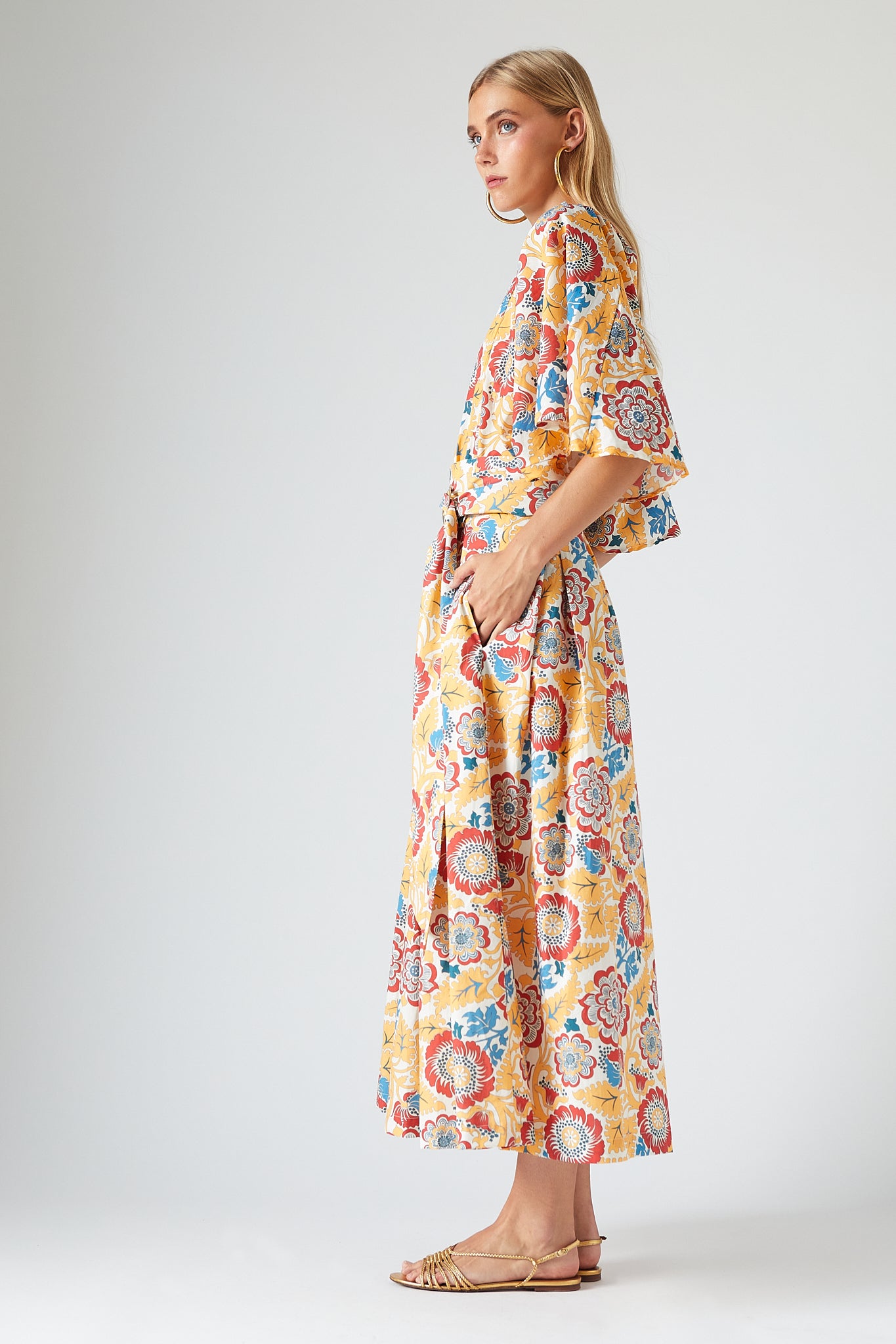 Carlota Skirt Helios
