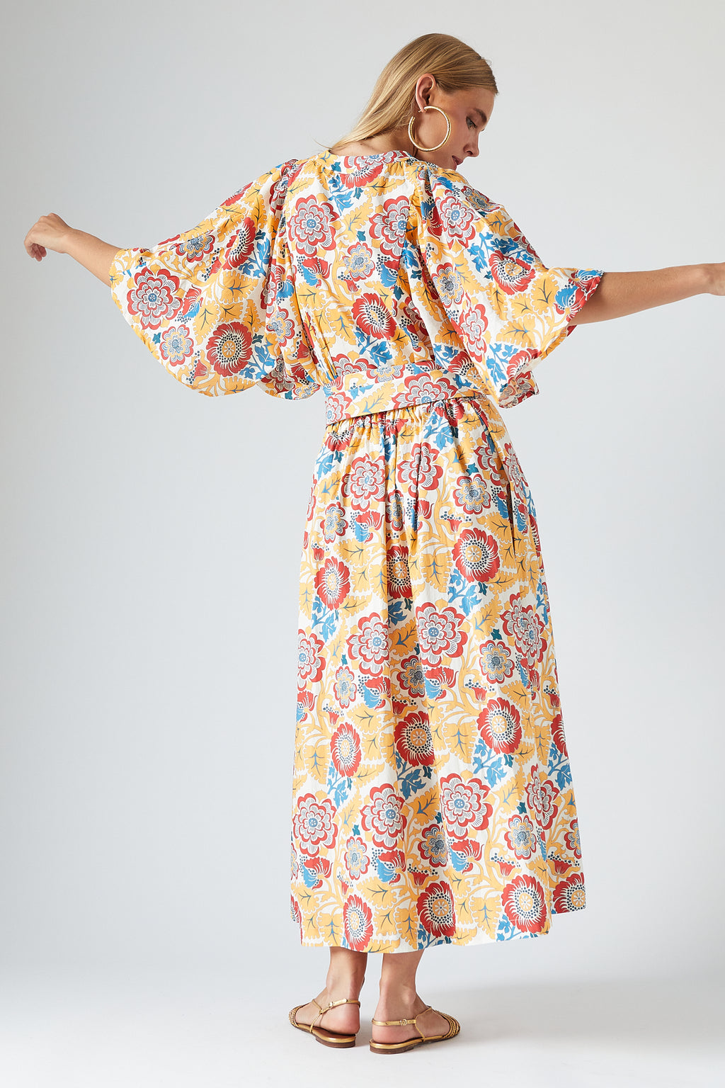 Carlota Skirt Helios