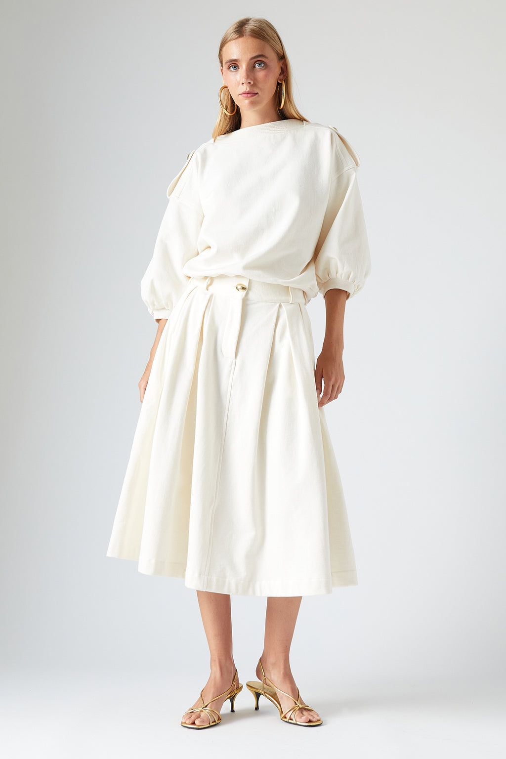 Greta Sweatshirt Cream