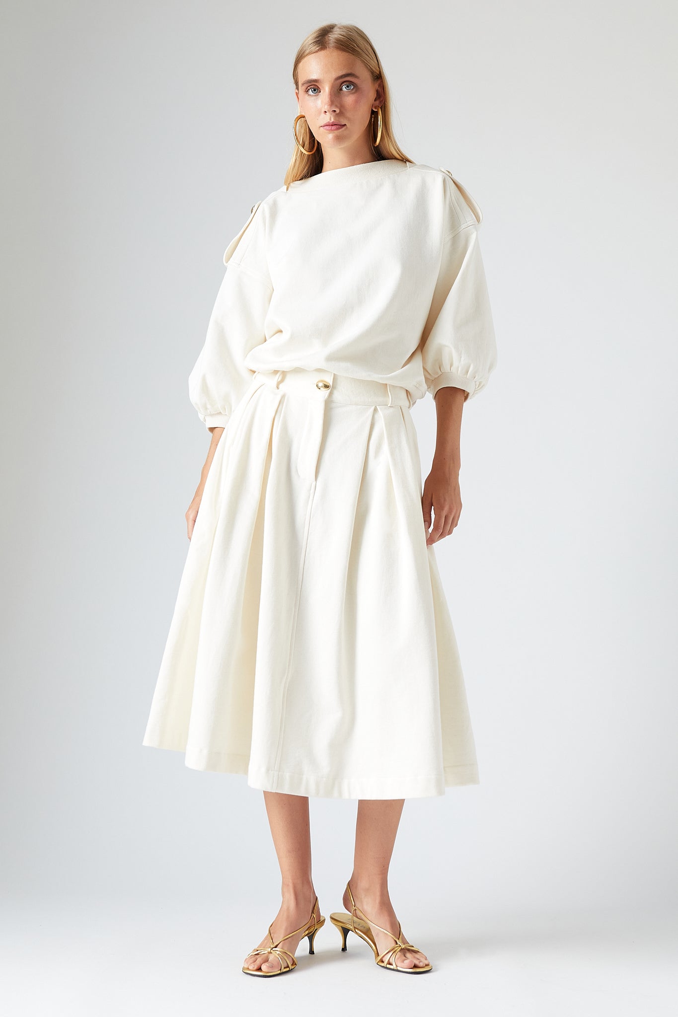 Greta Sweatshirt Cream