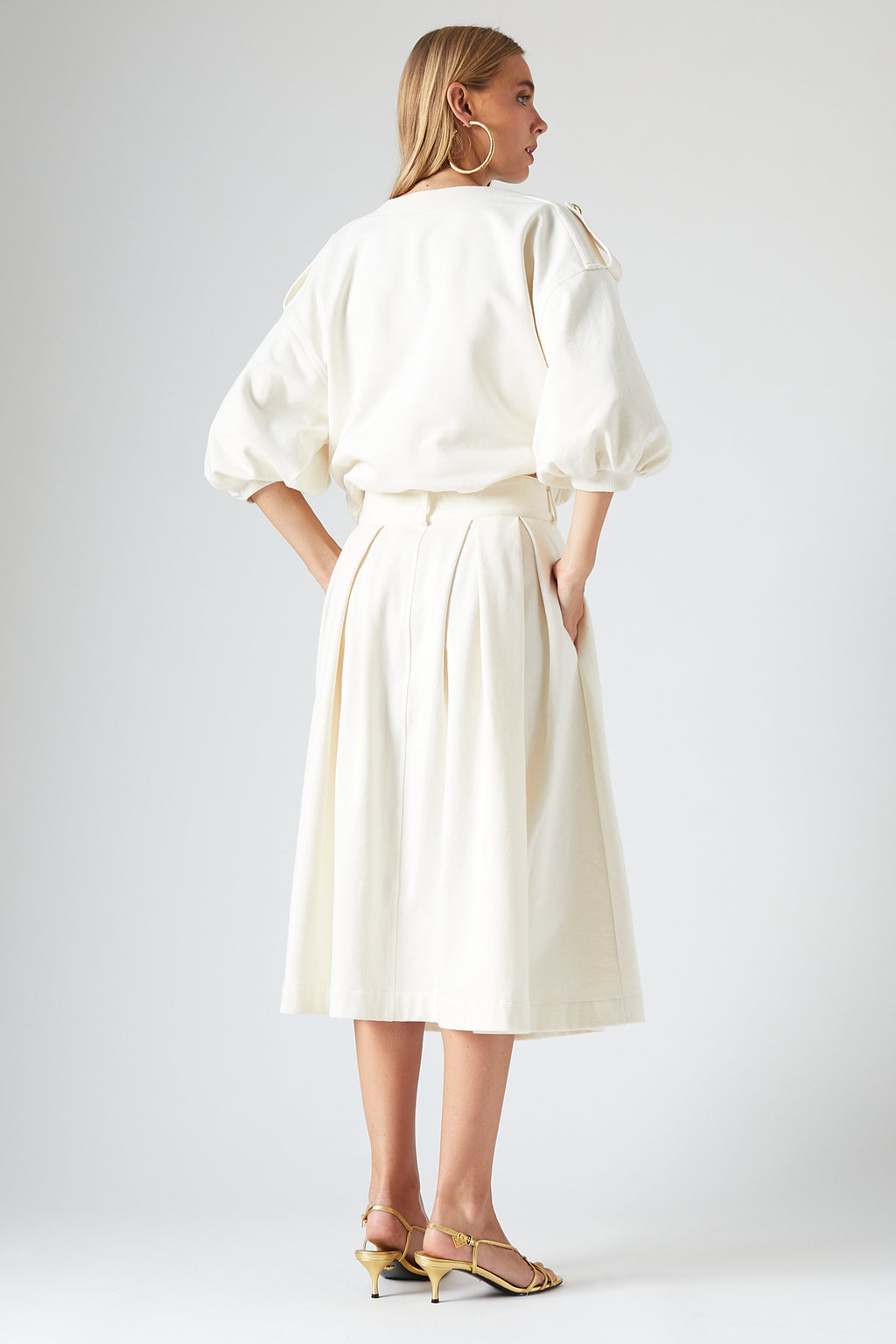 Keaton Skirt Cream