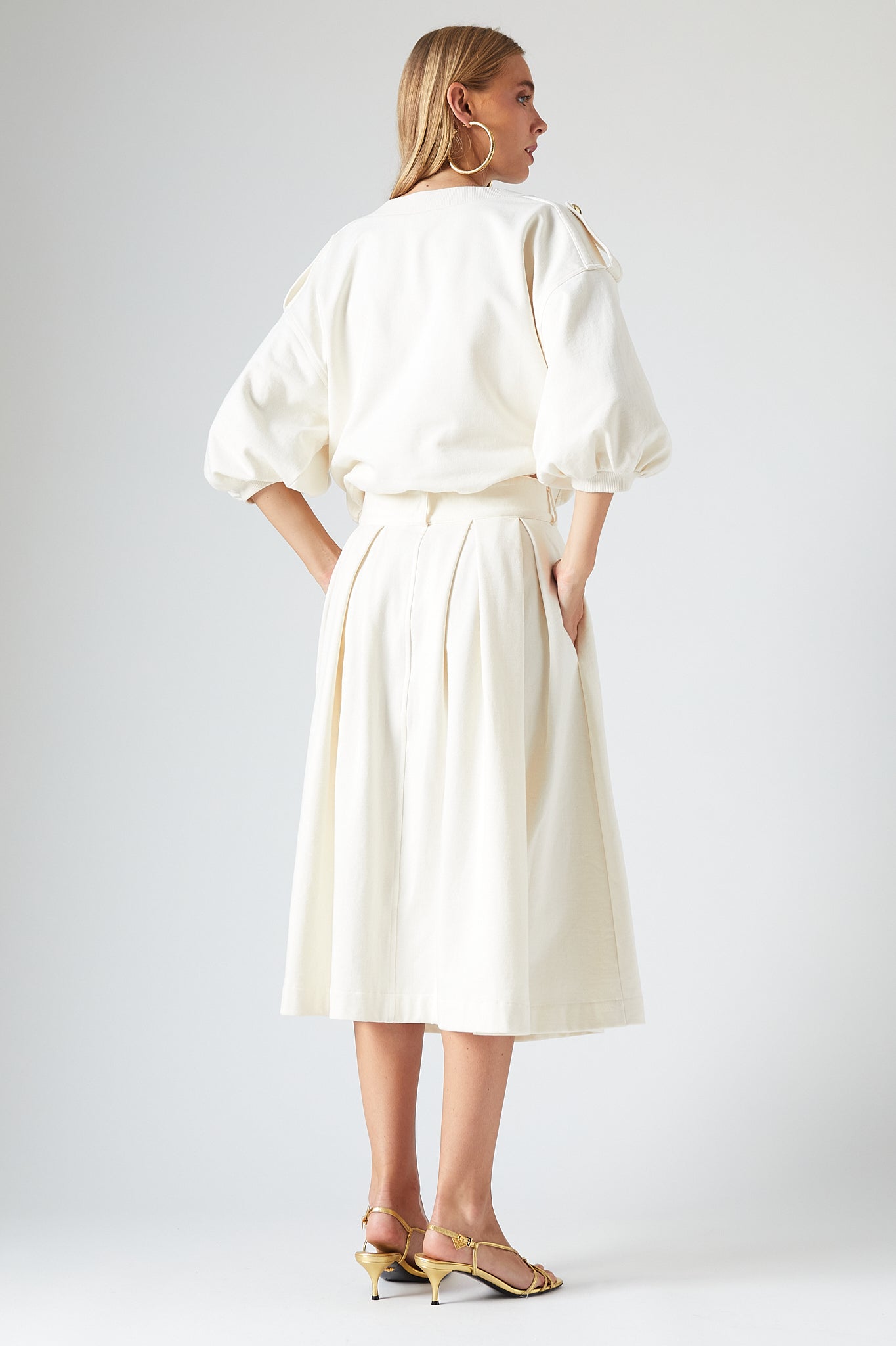 Keaton Skirt Cream