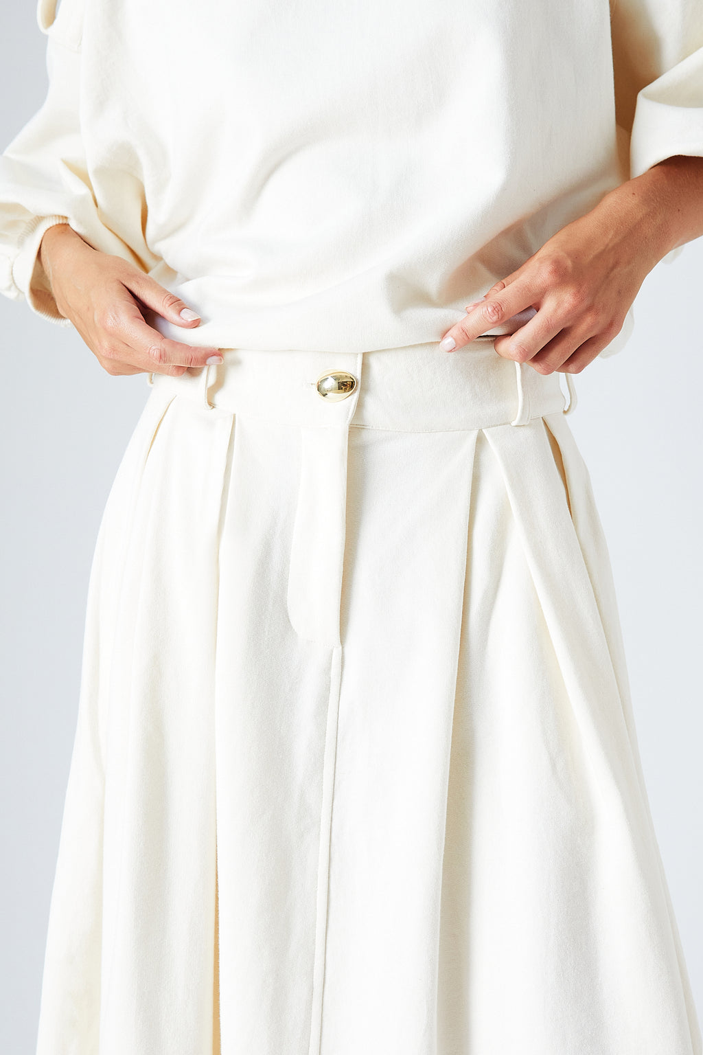 Keaton Skirt Cream