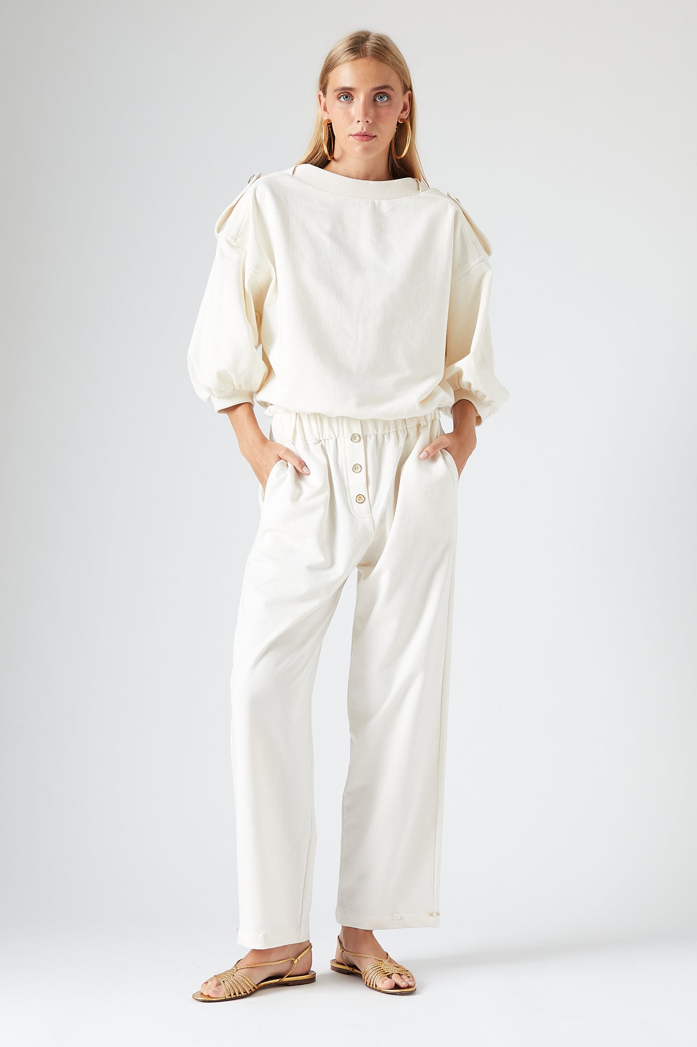 Thais Pants Cream