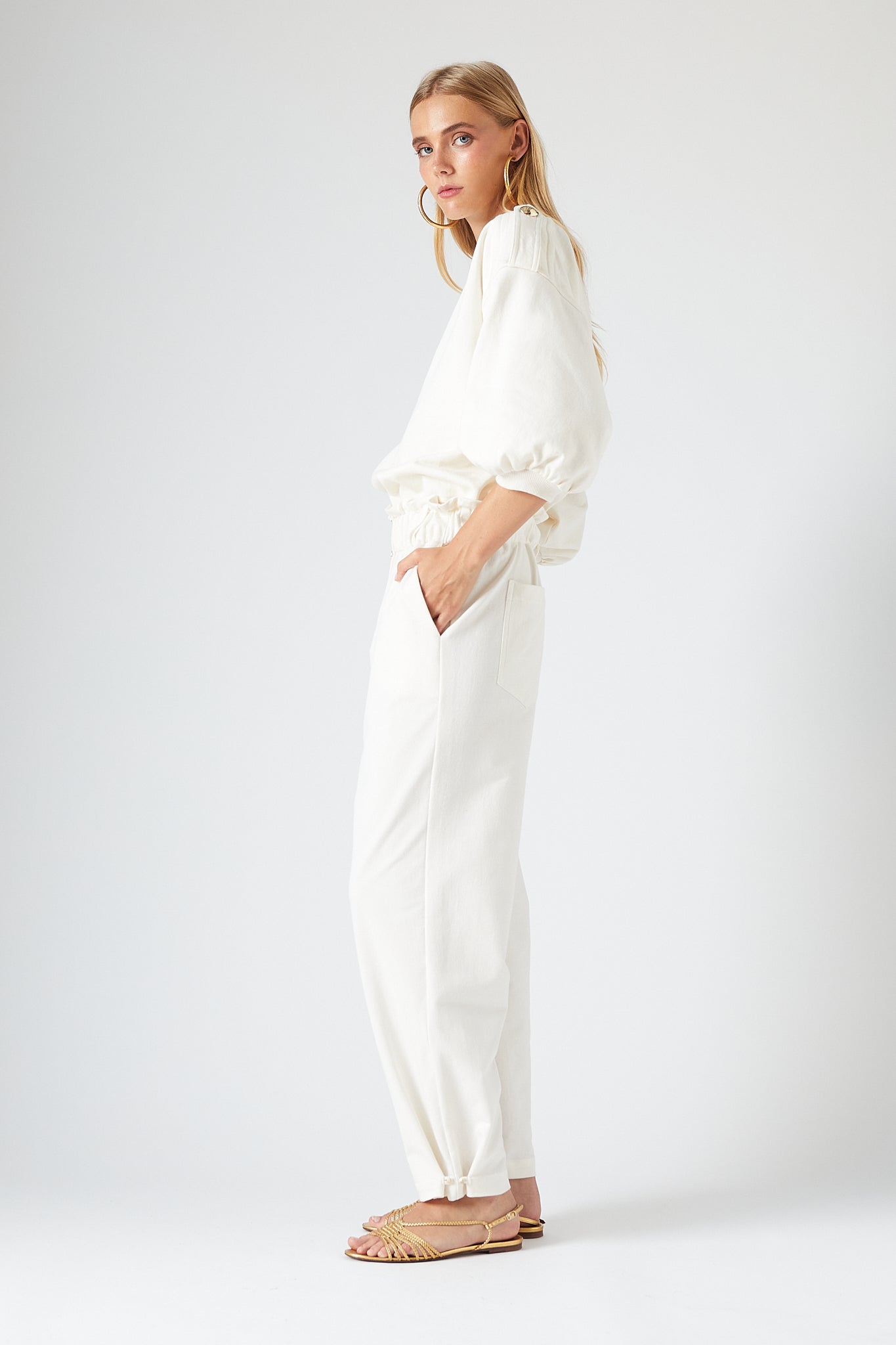 Thais Pants Cream
