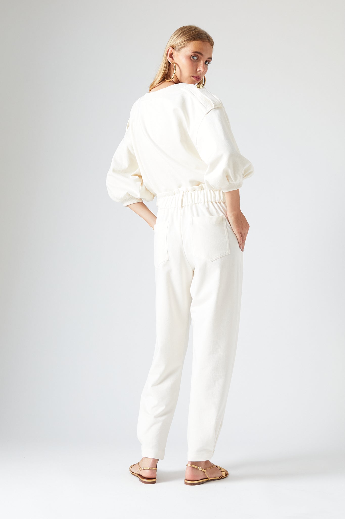 Thais Pants Cream