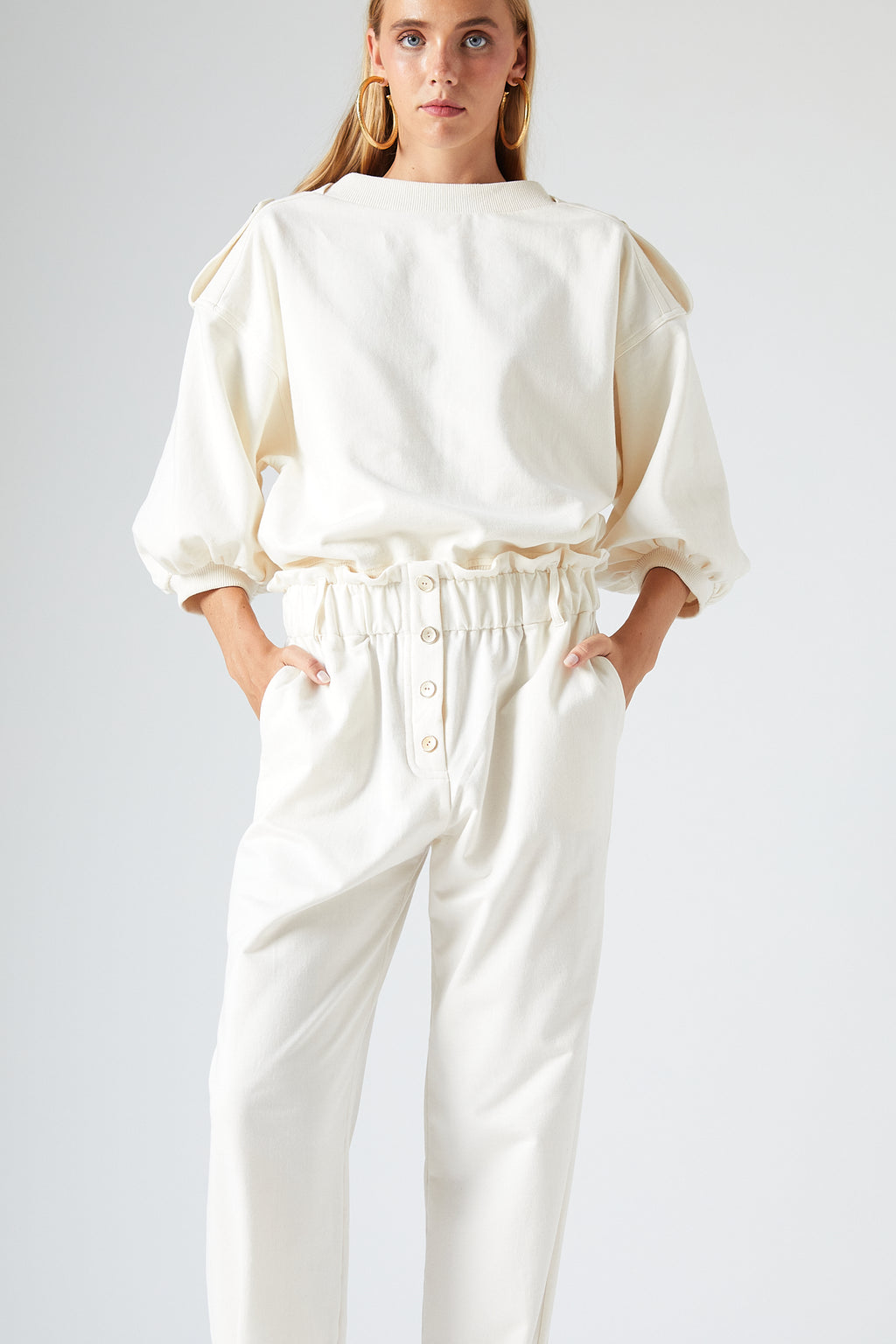 Thais Pants Cream