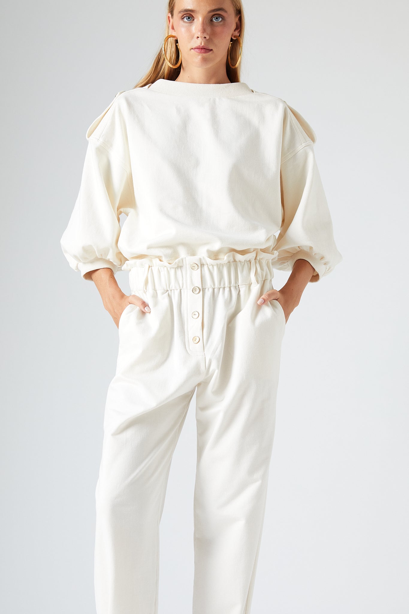 Thais Pants Cream