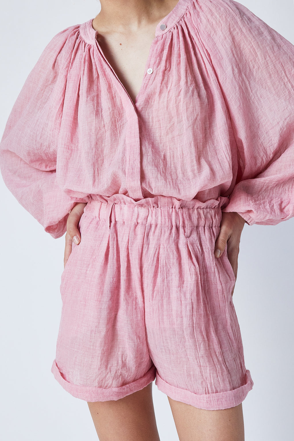 Maeva Shorts Rose