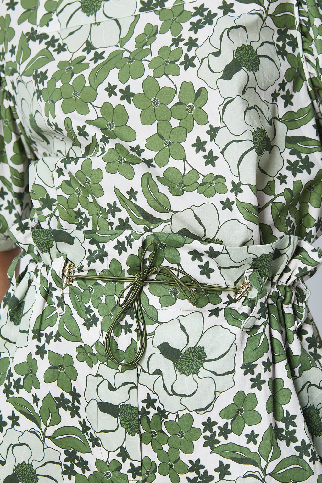 Pantalones Zoe Green Bloom