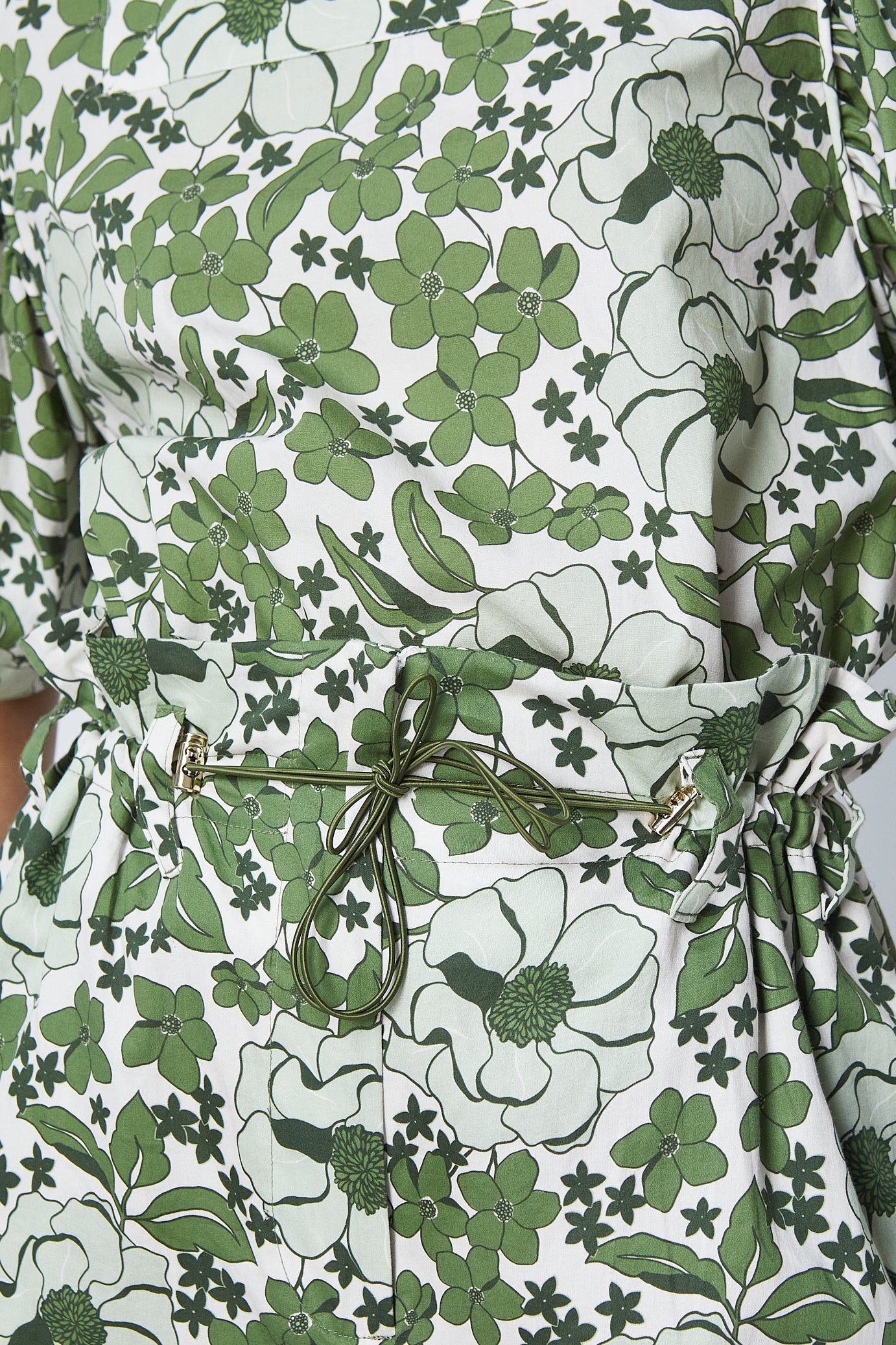 Pantalones Zoe Green Bloom
