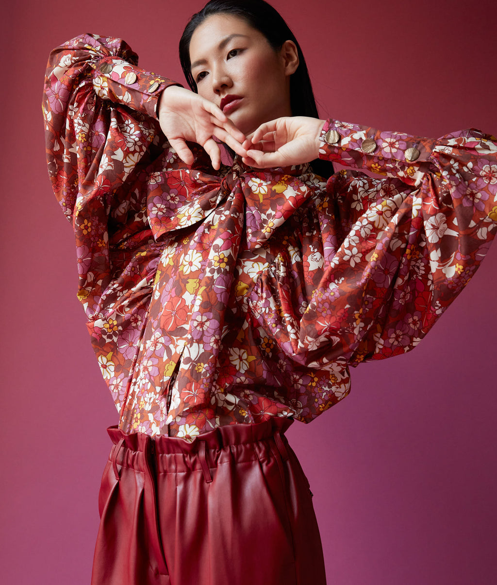 Celeste Blouse Prune