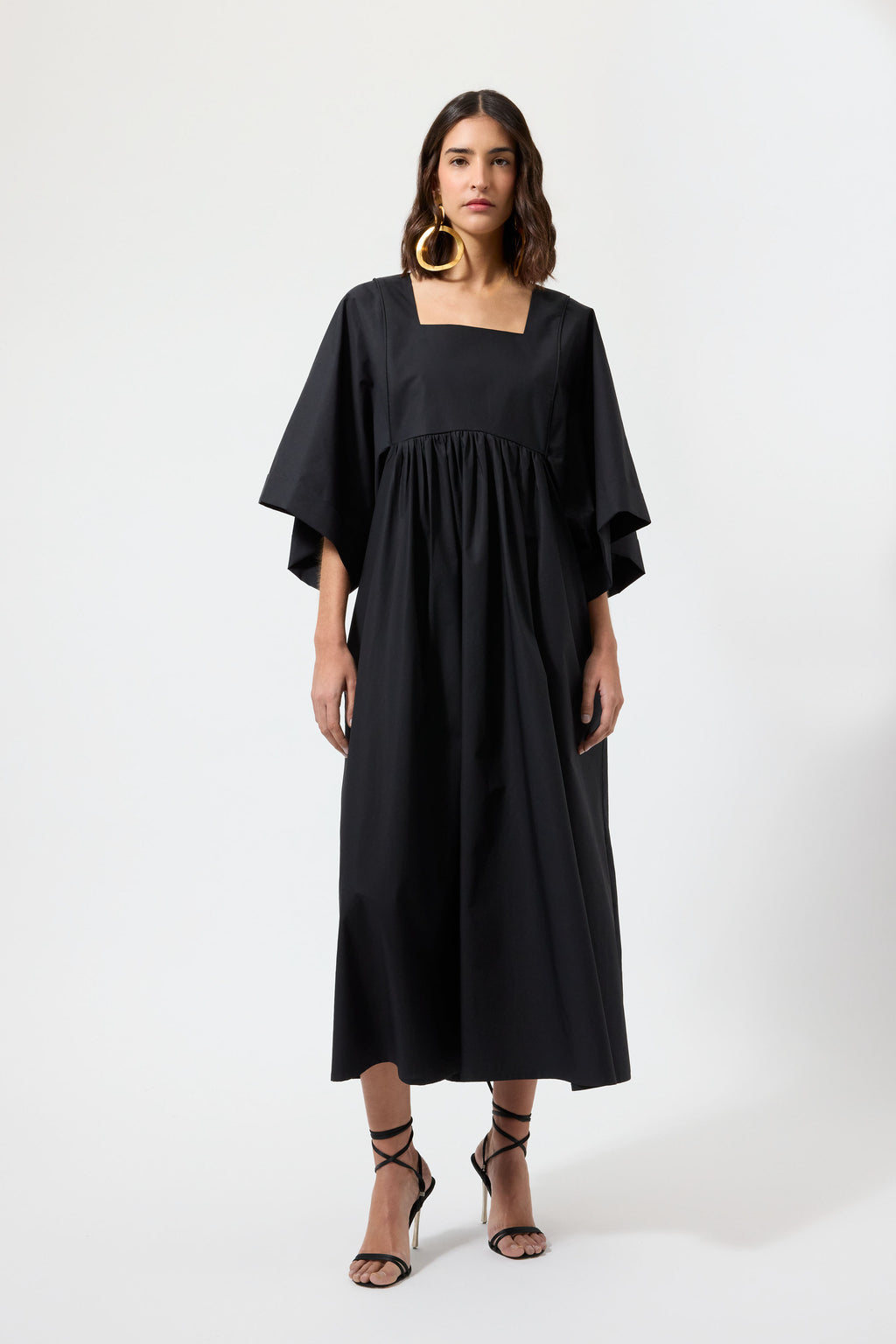 Josephine Dress Black