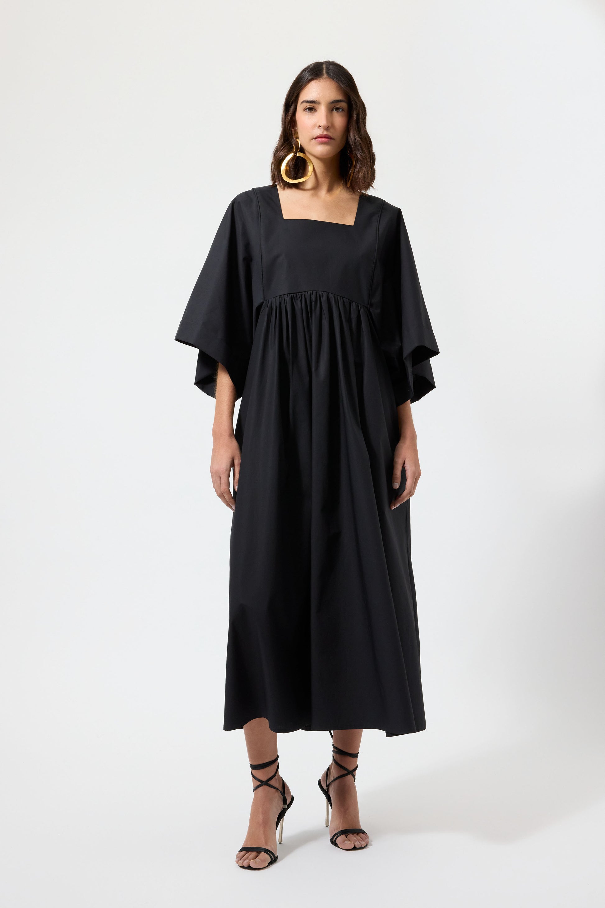 Josephine Dress Black