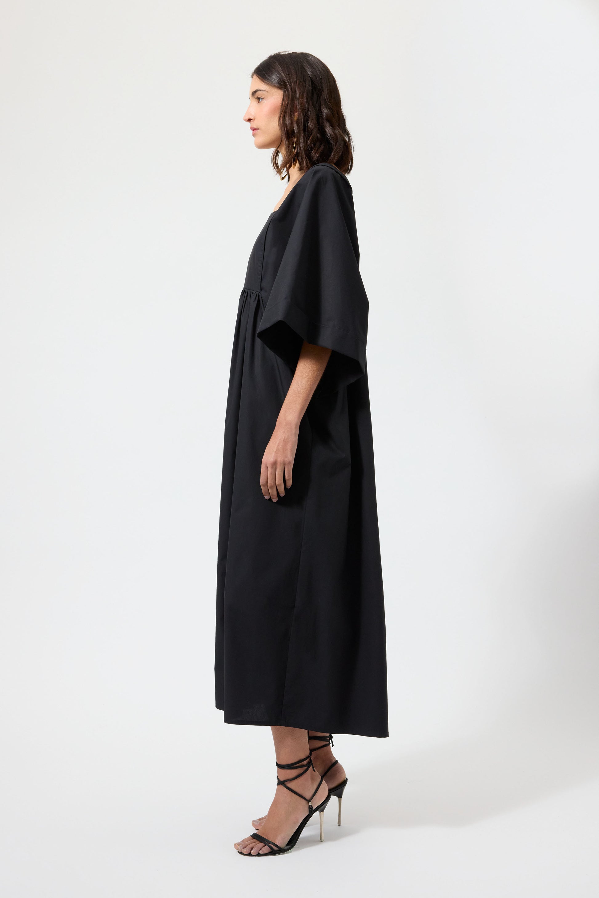 Josephine Dress Black