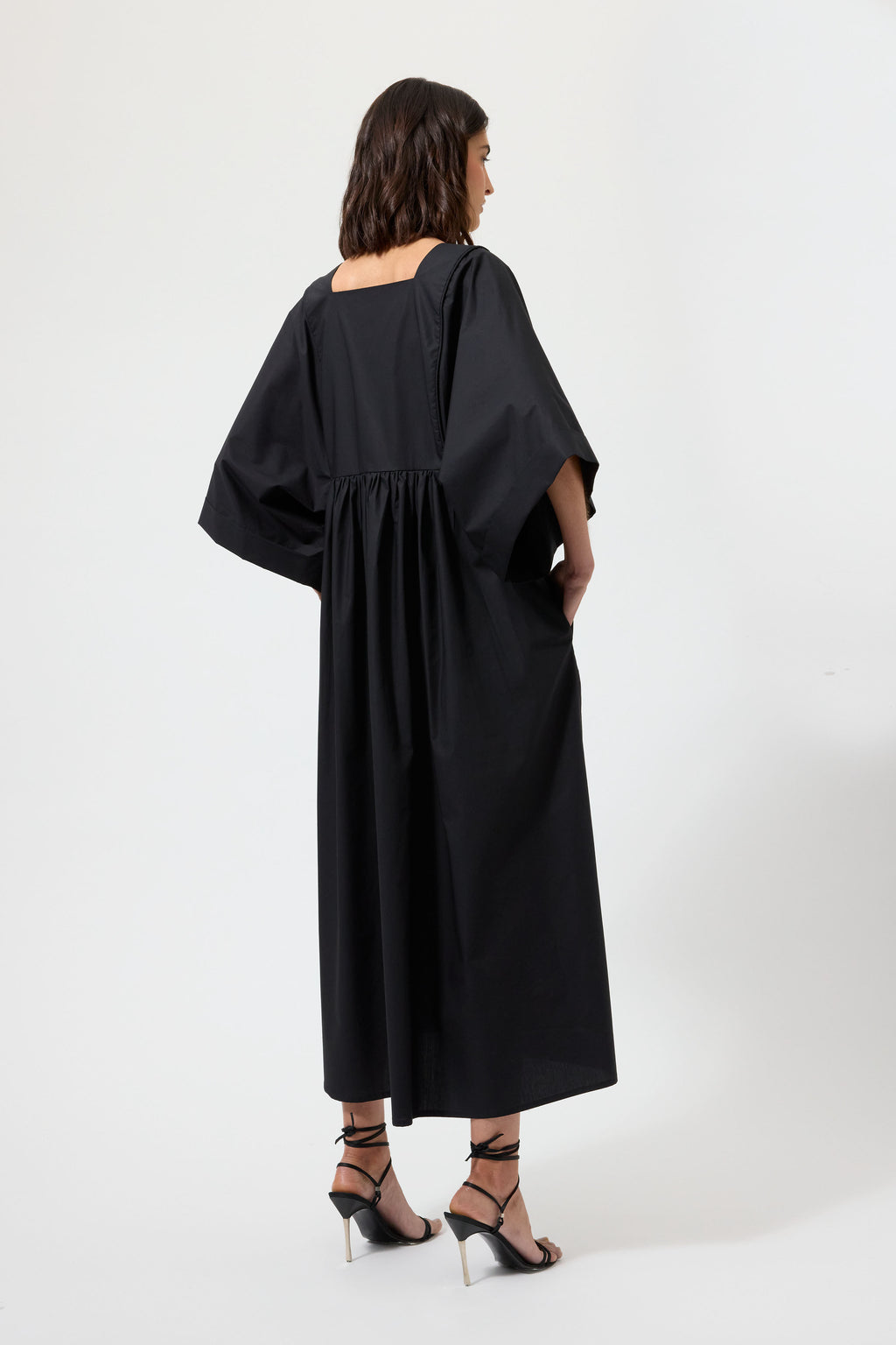 Josephine Dress Black