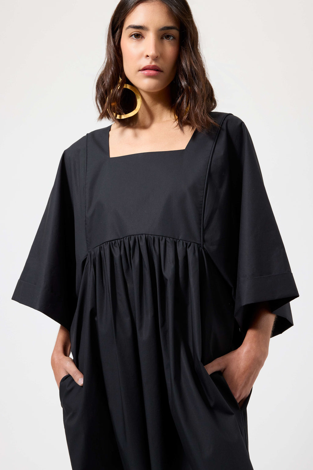 Josephine Dress Black