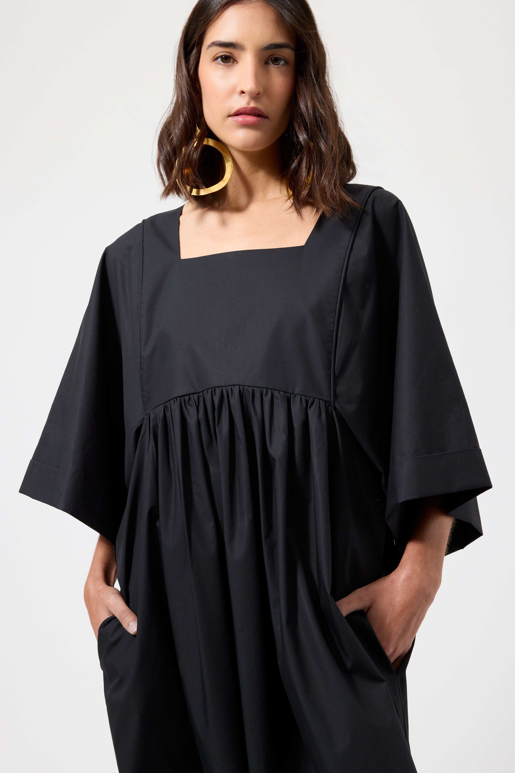 Josephine Dress Black