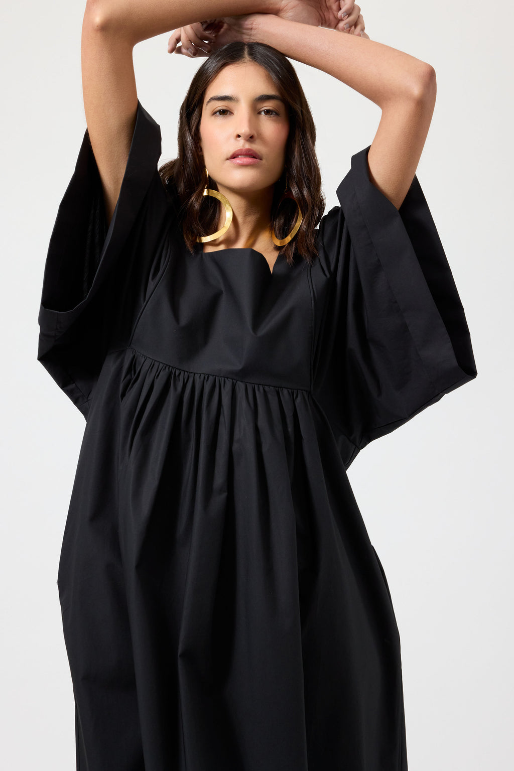 Josephine Dress Black