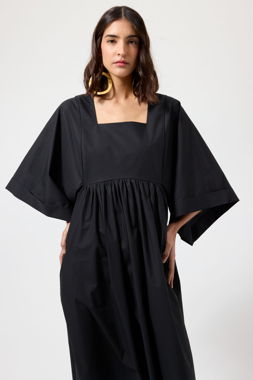Josephine Dress Black