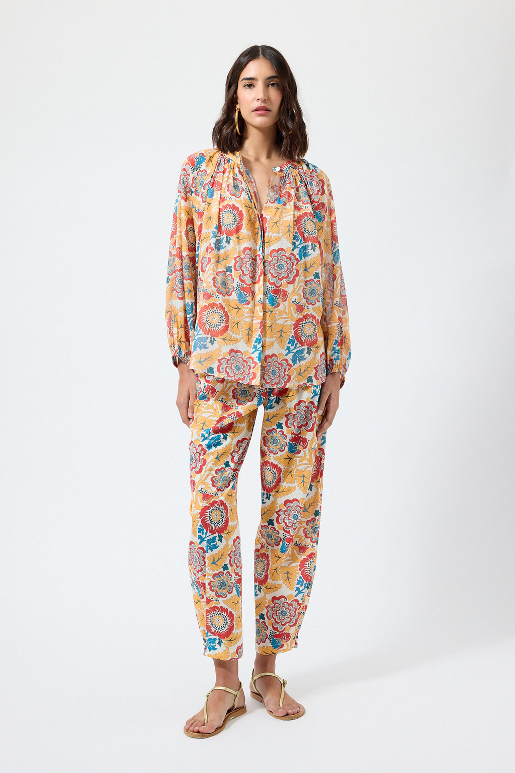 Alma Blouse Helios