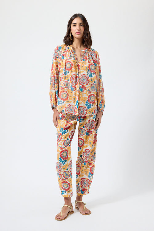 Alma Blouse Helios