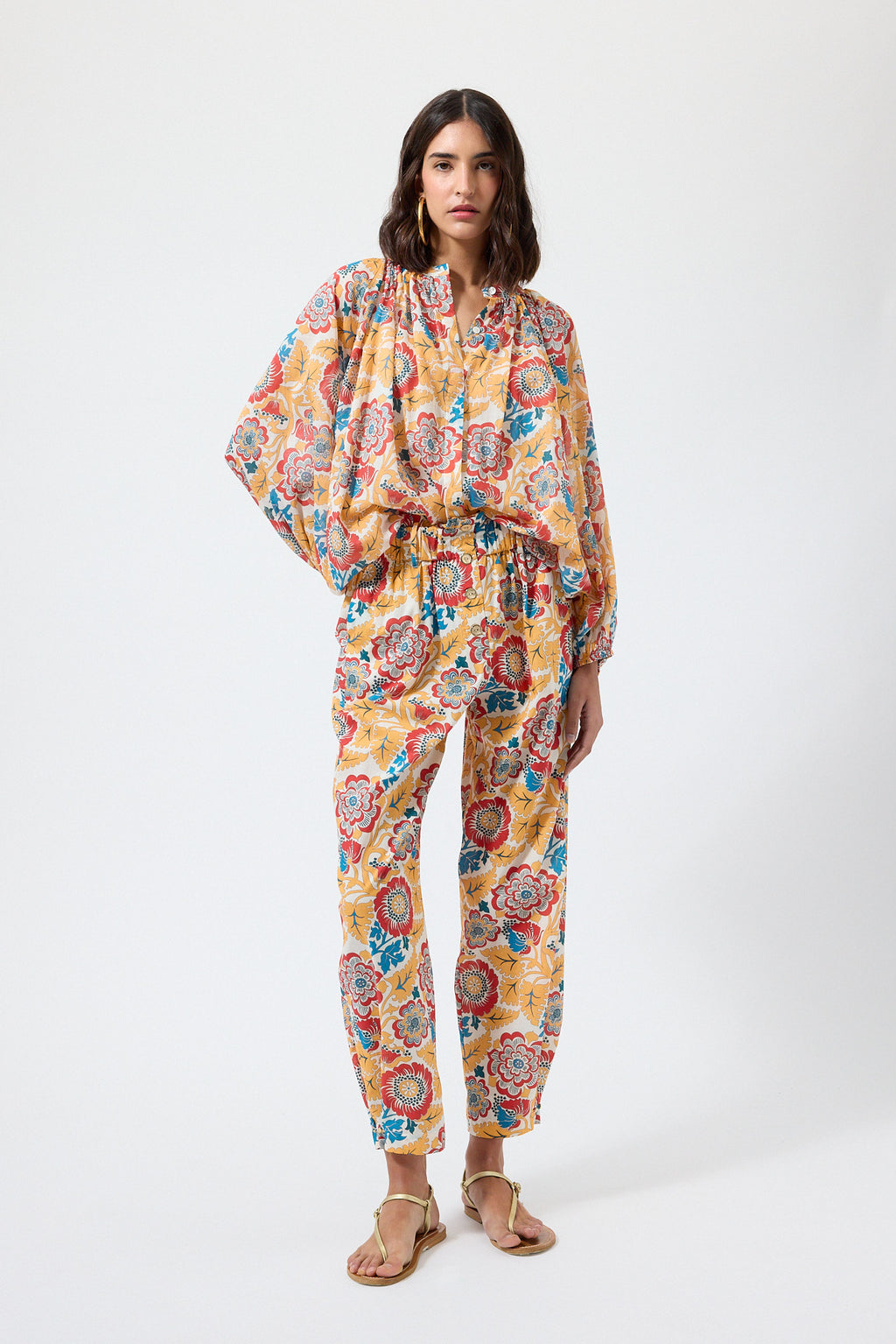 Alma Blouse Helios