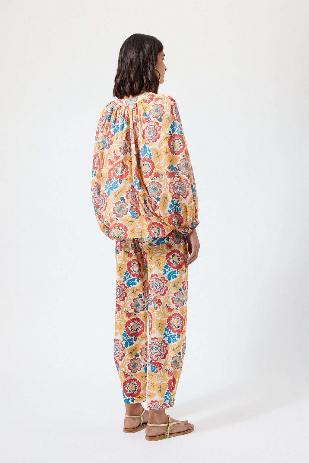 Alma Blouse Helios