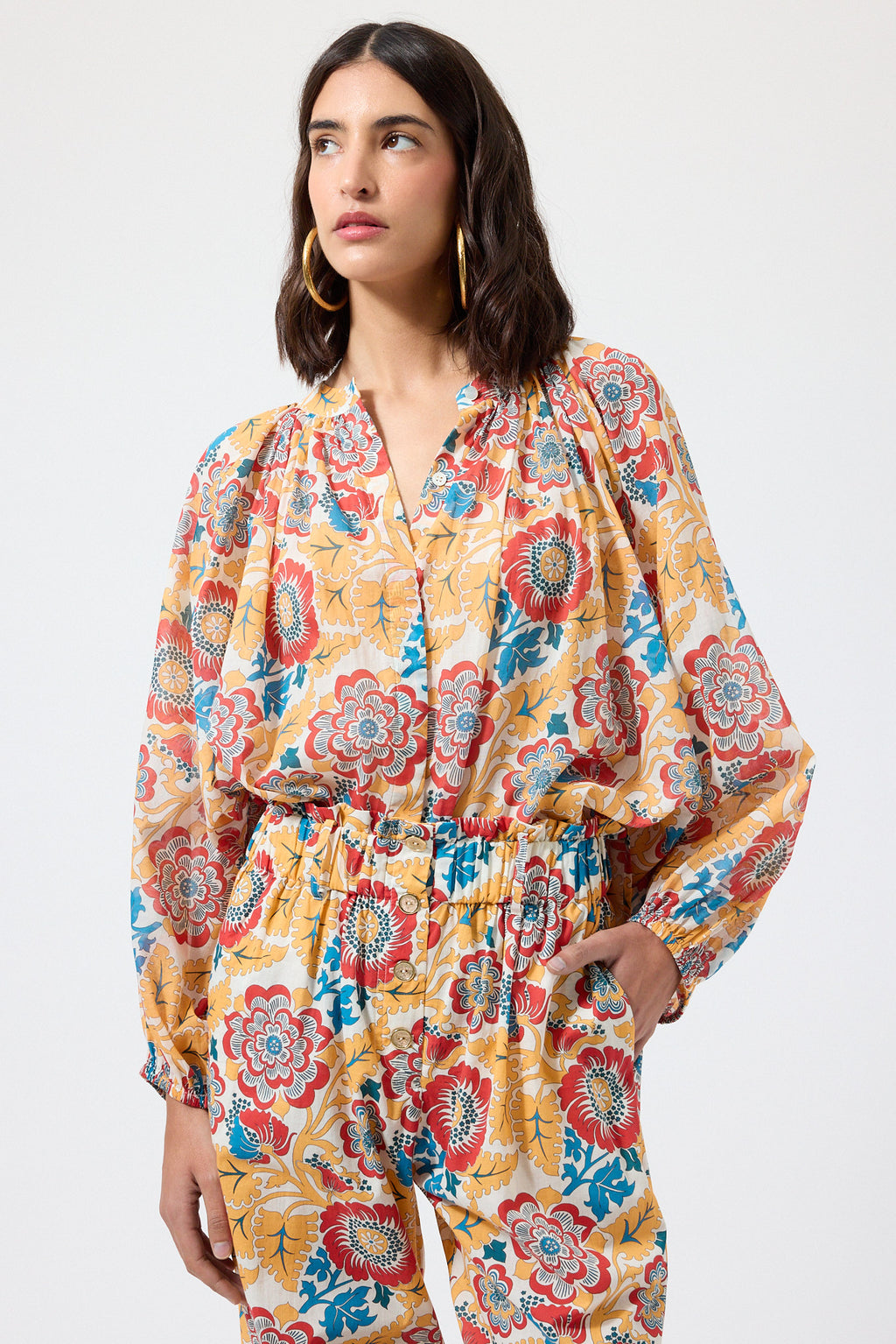 Alma Blouse Helios