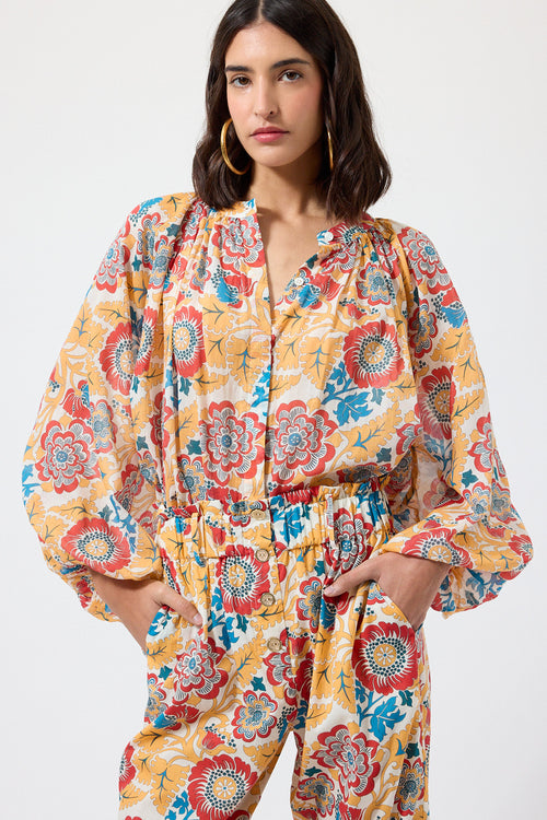 Alma Blouse Helios