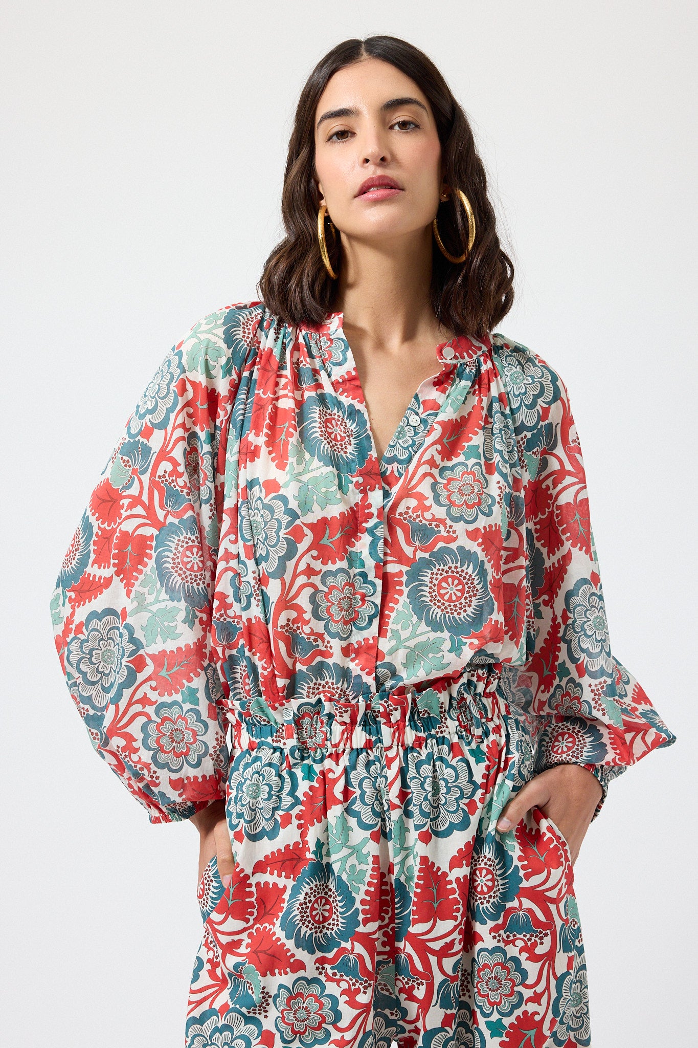 Alma Blouse Nectar