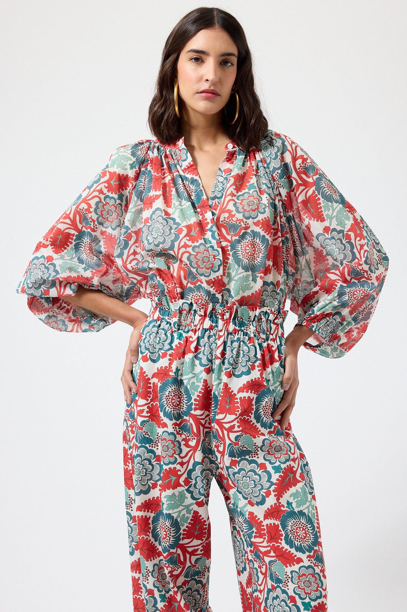 Alma Blouse Nectar