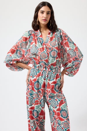Alma Blouse Nectar