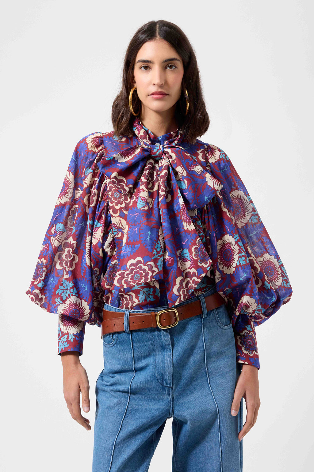 Celeste Blouse Lila