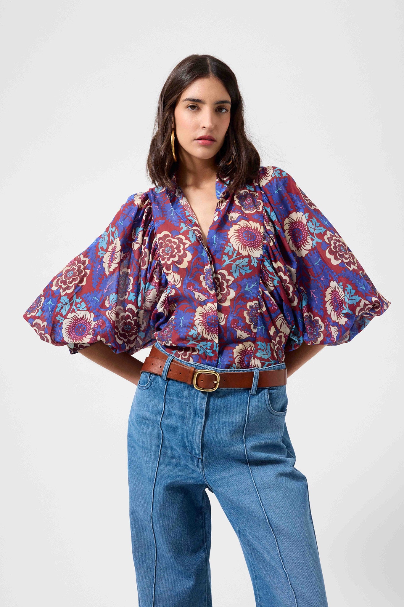 Celeste Blouse Lila