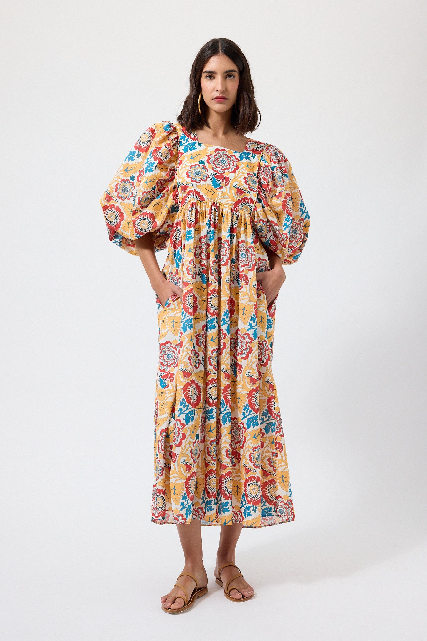 Peggy Dress Helios