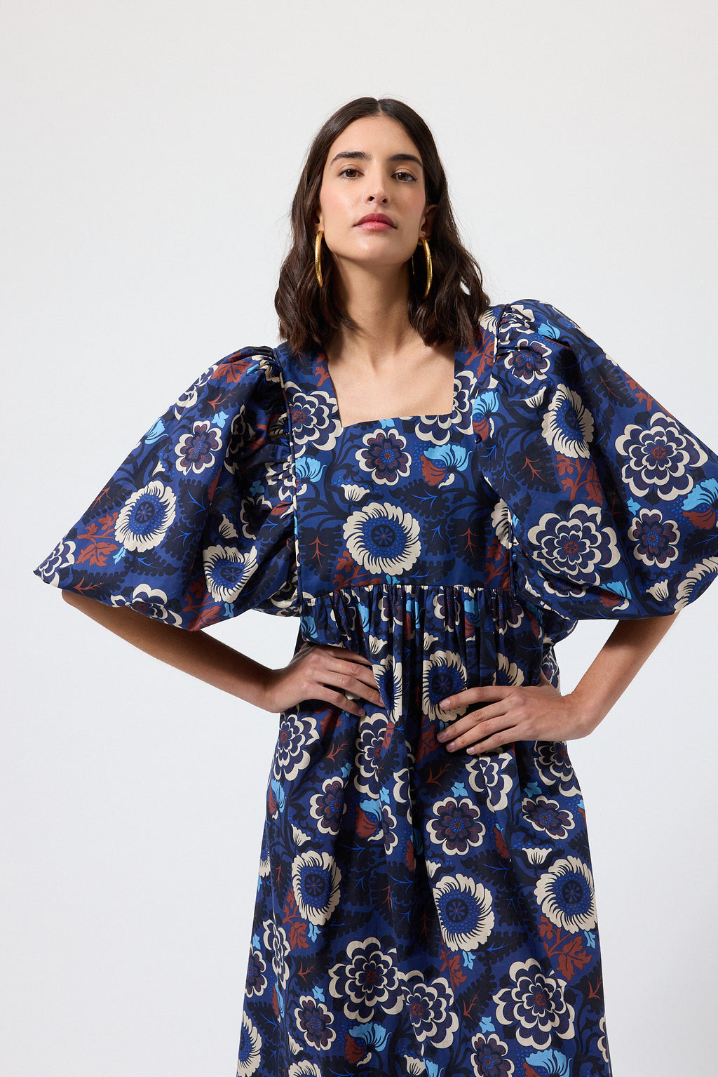 Peggy Dress Persian
