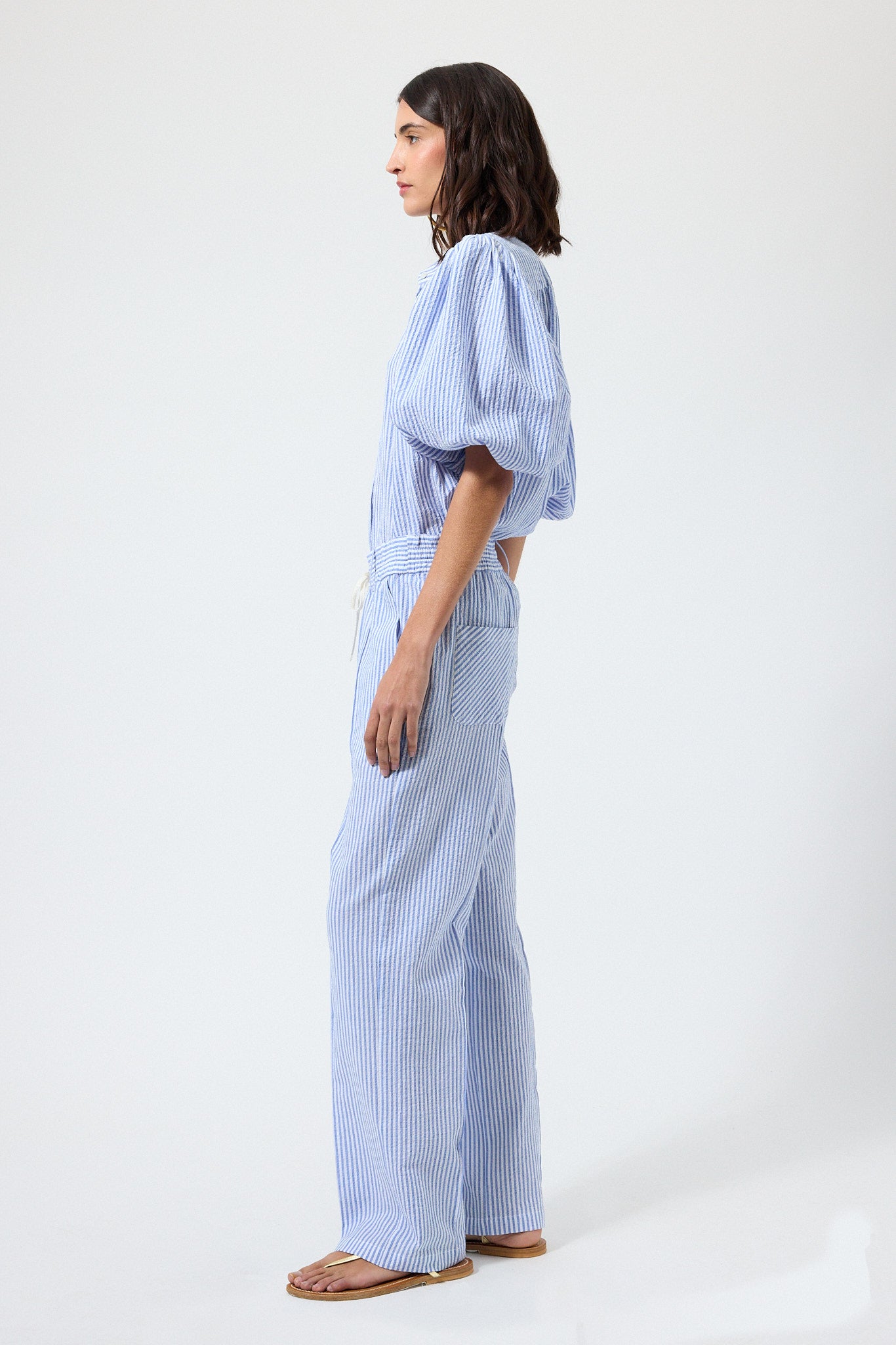 Liane Pants Ibiza Blue