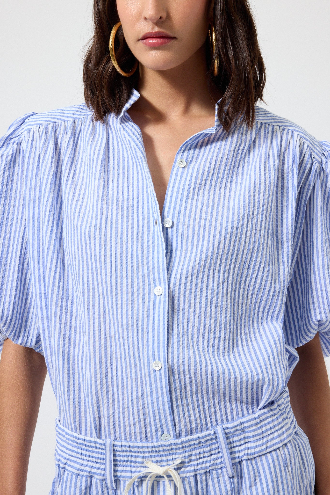 Pia Shirt Ibiza Blue