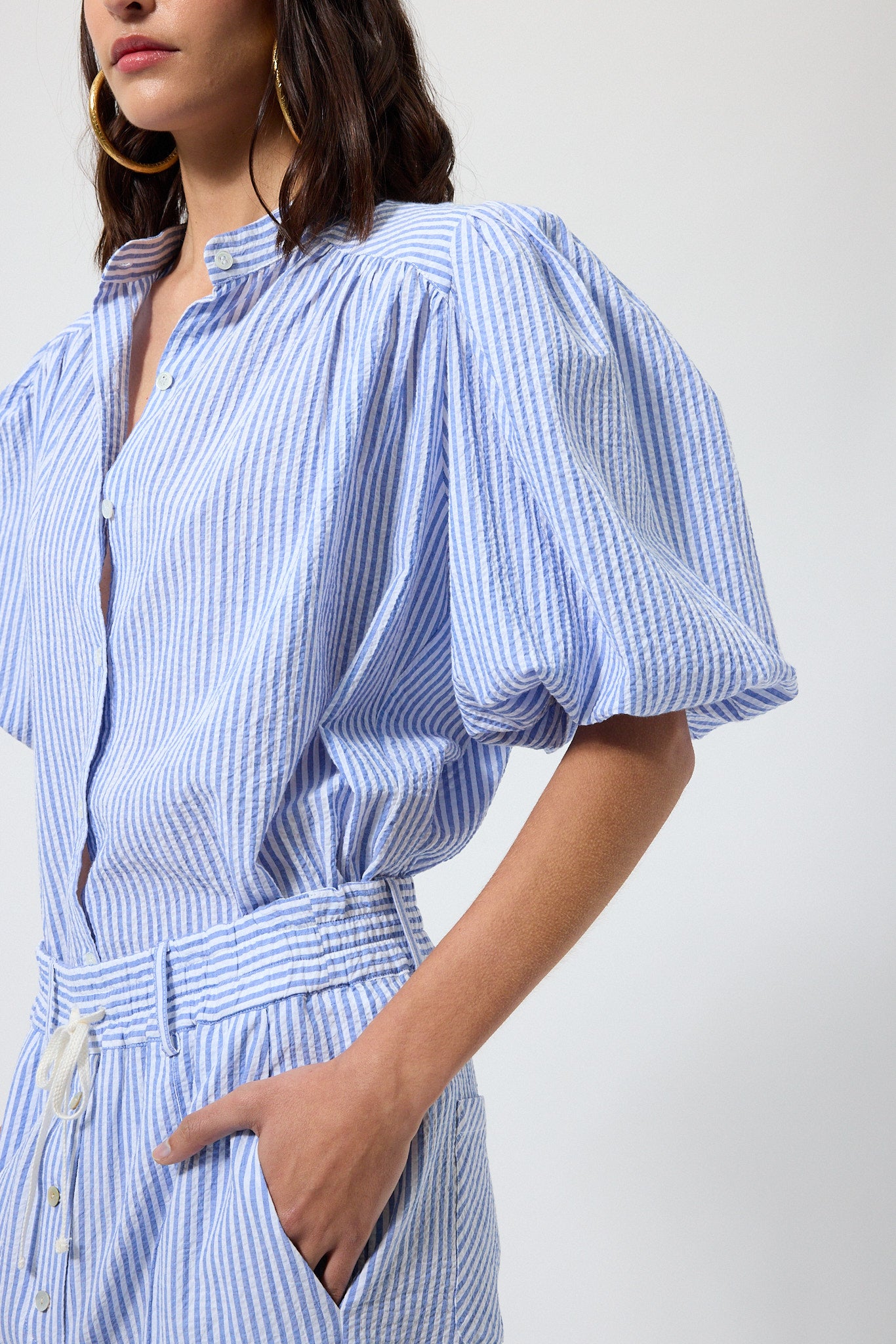 Liane Pants Ibiza Blue