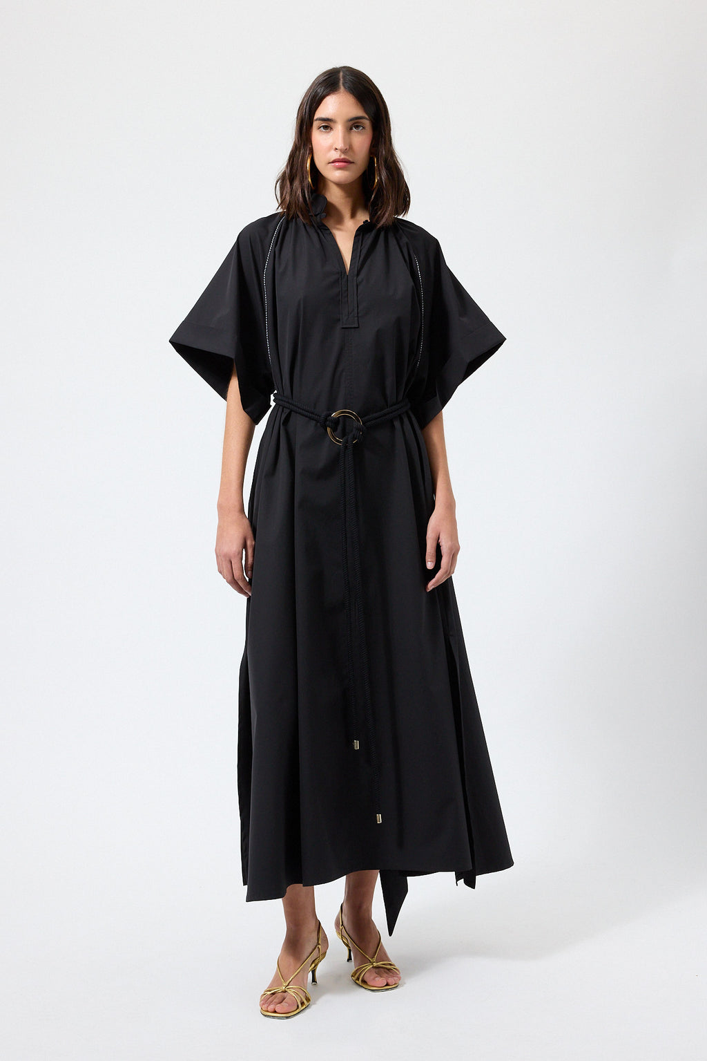 Sofia Dress Black