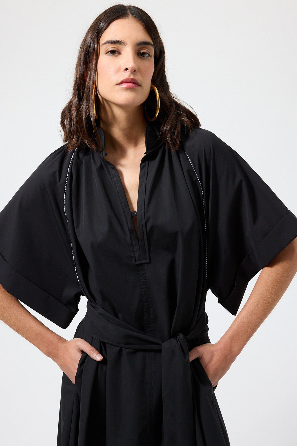 Sofia Dress Black